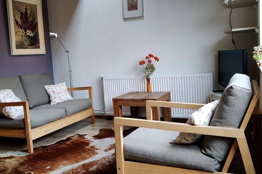 Ganze Wohnung, Ferienwohnung Leeuwarden für 2 Personen mit 1 Schlafzimmer - Ferienwohnung in Leeuwarden, Niederländische Nordsee