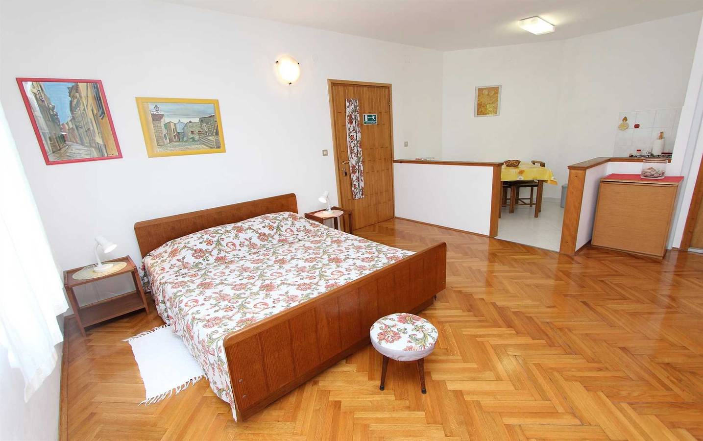Gehele studio, Mitton Studio with Terrace (Cademia) in Rovinj, Rovinj en omgeving