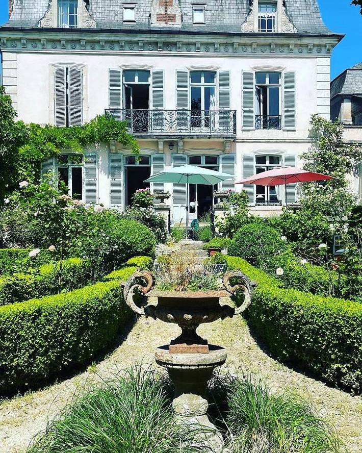 Maison d’hôte pour 3 personnes, avec Jardin