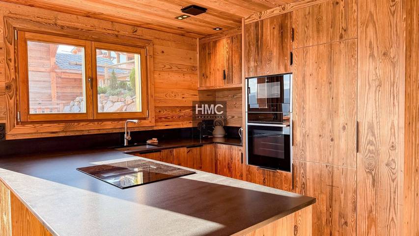 Chalet pour 12 personnes, avec jacuzzi et terrasse à Les Angles - 4