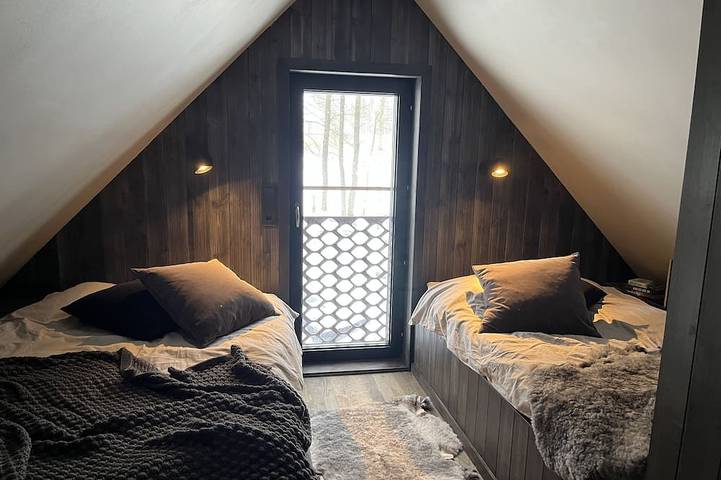 Fantastische neu gebaute Scheune auf dem Land, nur 45 Min. von Gbg in Vargarda, Västergötland