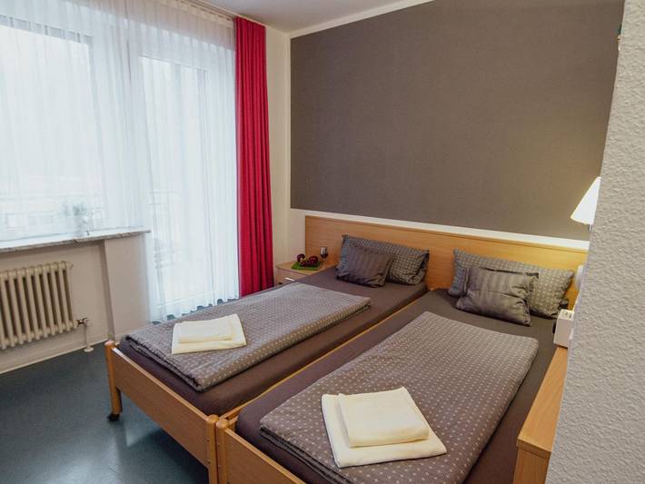 Hotel für 2 Personen, mit Garten und Sauna, mit Haustier im Vogtland - 4