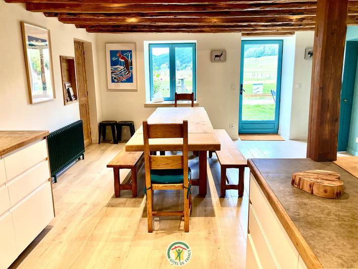 Gîte pour 12 personnes, avec terrasse et jardin à Lans-en-Vercors - 3