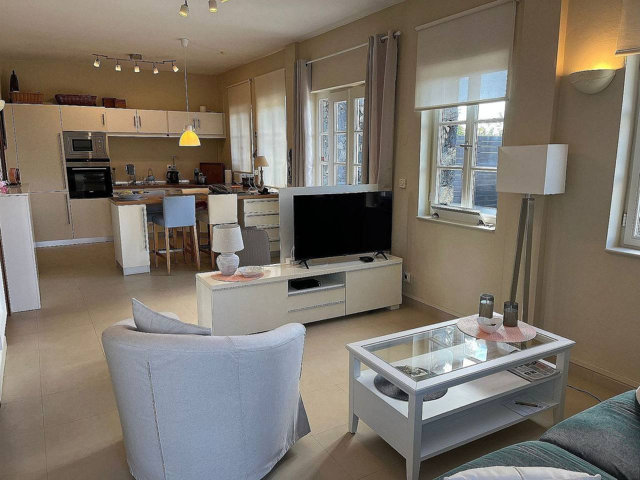 Geheel vakantieappartement, Vakantieappartement voor 4 personen met tuin in El Pampillo, Los Llanos de Aridane