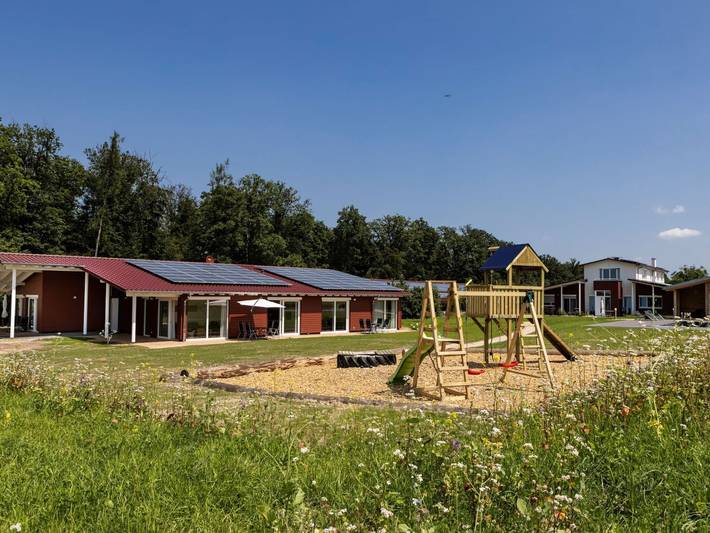 Ferienwohnung für 2 Personen, mit Terrasse und Pool sowie Garten und Sauna in Kurpfalz - 4