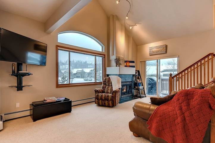 Vacation rental for 6 people, with hot tub and yard in Frisco