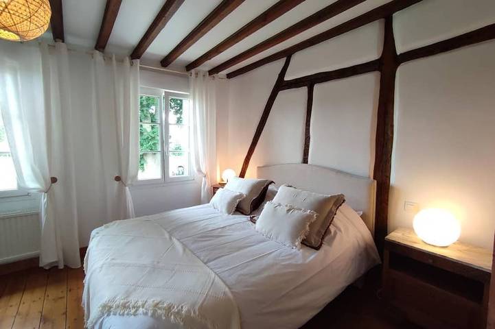 Location de vacances pour 6 personnes, avec terrasse et jardin à Fresne-le-Plan - 3