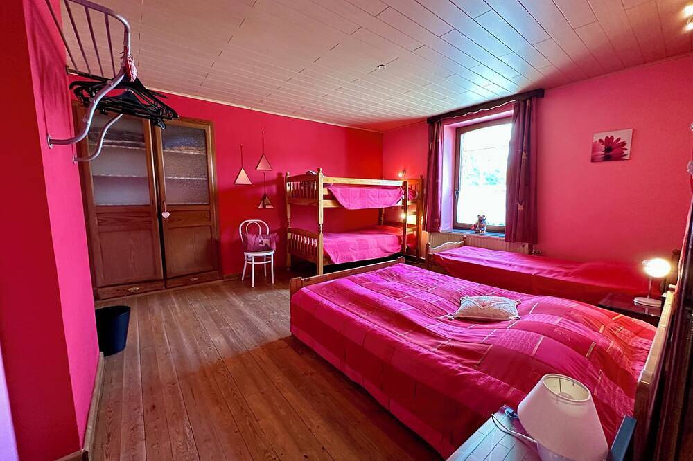 Gîte La Méliraude im Herzen der belgischen Ardennen in Gembes, Daverdisse