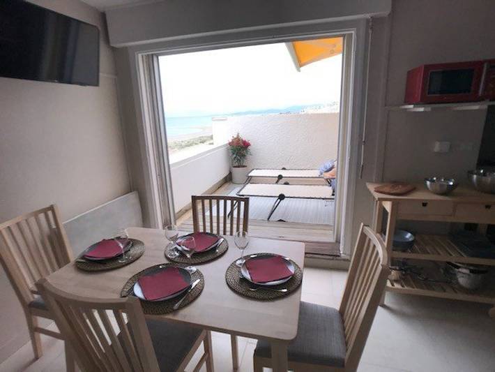 Ferienwohnung für 4 Personen, mit Terrasse und Ausblick in Le Barcarès - 2