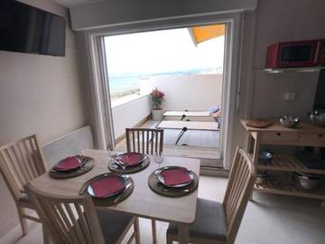Appartement De Vacances pour 4 Personnes dans Le Barcarès, Région de Perpignan, Photo 1