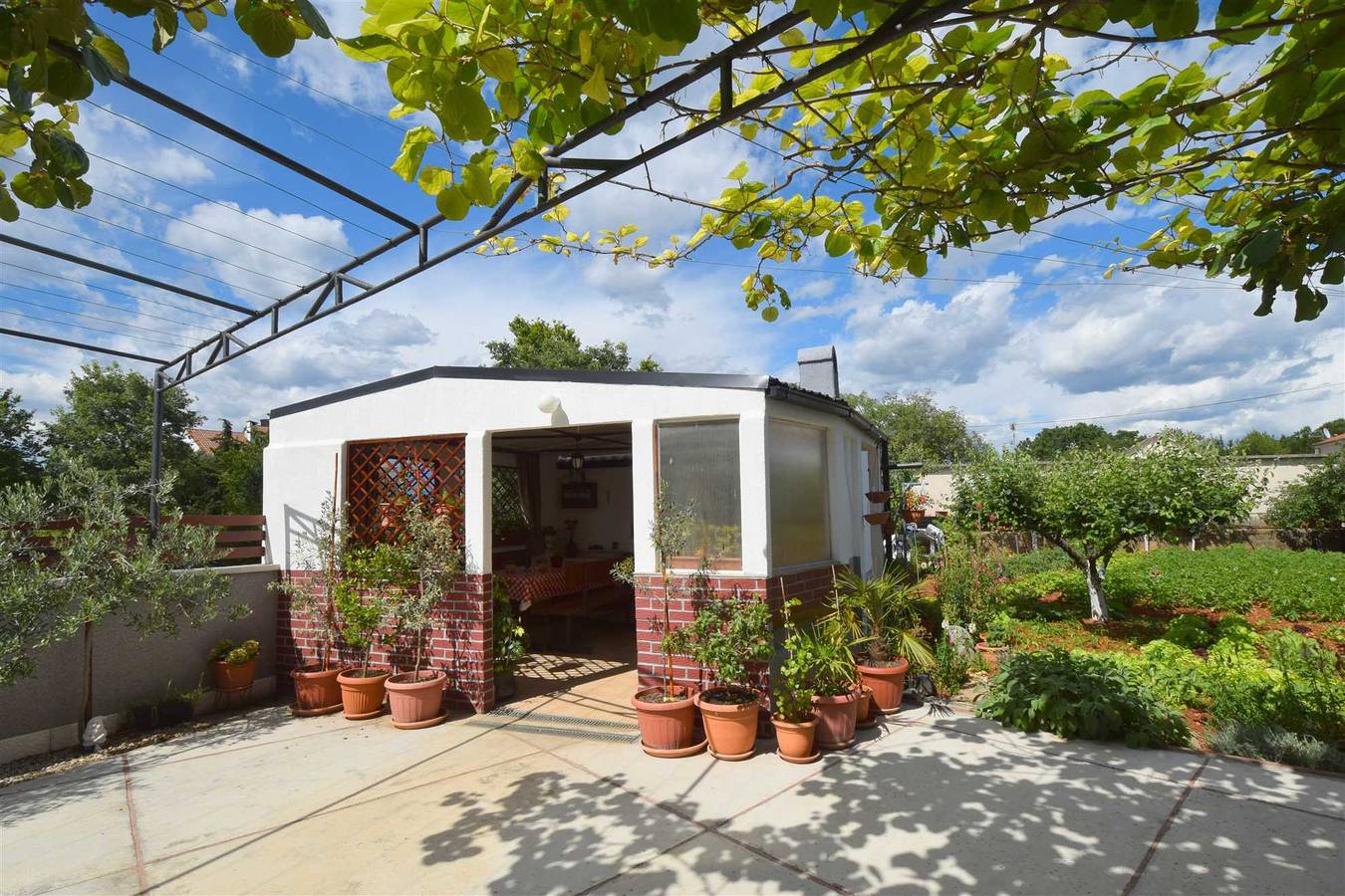 Ganze Wohnung, Apartment Tavcar 2 mit Balkon in Malinska-Dubašnica, Krk