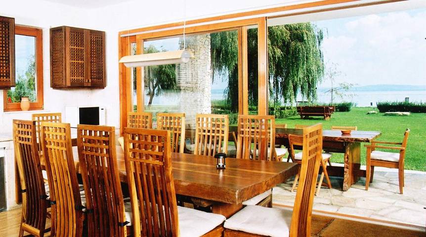 Ferienhaus für 10 Personen, mit Seeblick und Garten sowie Ausblick in Balatonakali - 4