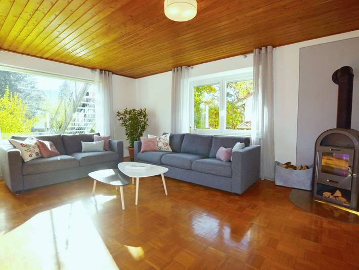 Ganze Ferienwohnung, Sommerland - Zentral, modern und mit Terrasse: Ihre Erdgeschoss-Oase in direkter Nähe zur Natur! in Bernau am Chiemsee, Chiemsee