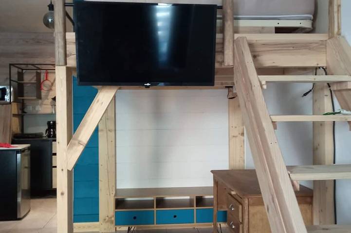 Gîte pour 3 personnes à Équeurdreville-Hainneville - 2