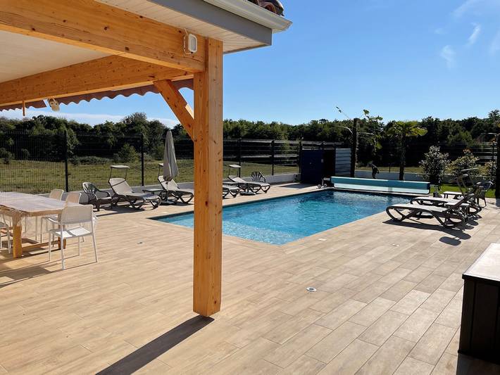 Villa pour 8 personnes, avec jardin ainsi que piscine et terrasse en France - 2