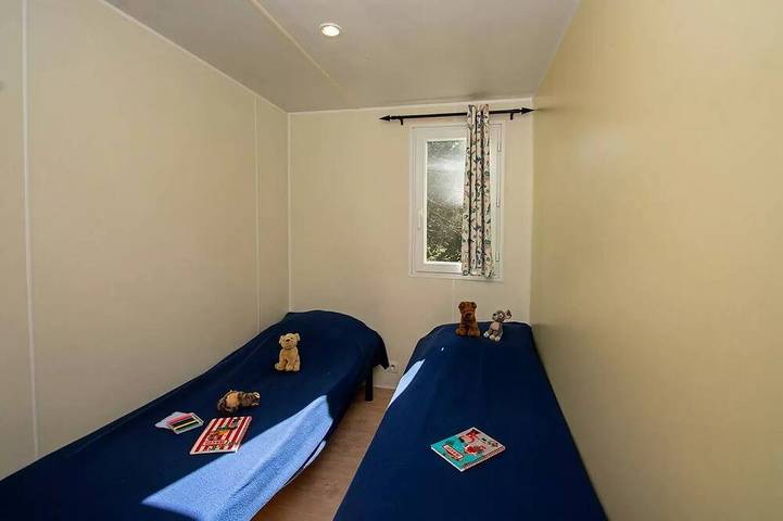 Mobil home pour 6 personnes à La Salle-en-Beaumont - 2