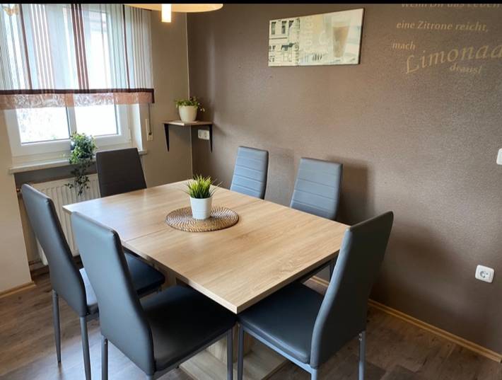 Appartement entier, Appartement 'Wohner' avec jardin privé, balcon et Wi-Fi in Petersaurach, Romantische Straße