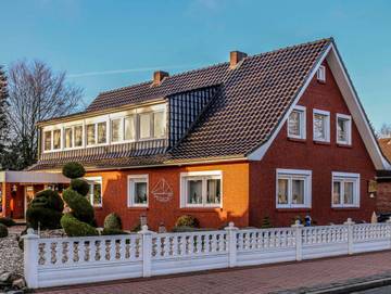 Ferienwohnung für 7 Personen, mit Garten und Terrasse, kinderfreundlich in Ostrhauderfehn