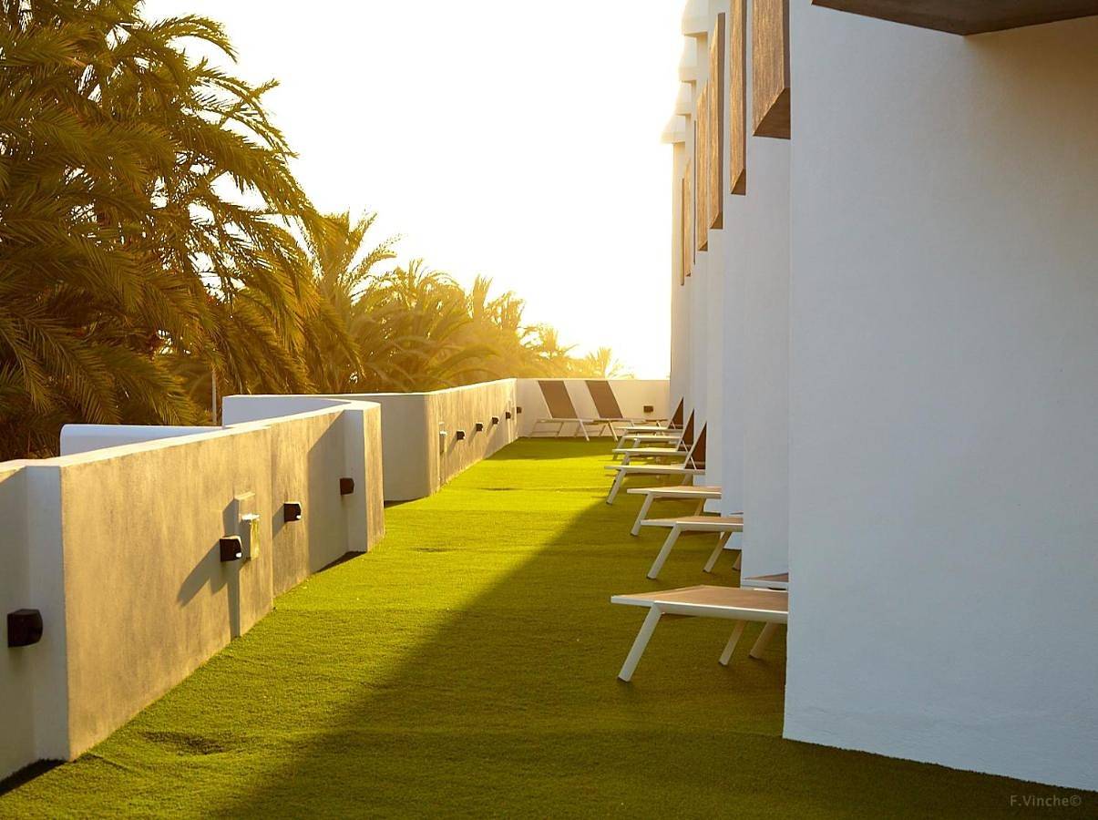 Appart’hôtel pour 10 personnes avec piscine in Playa de las Américas, Arona