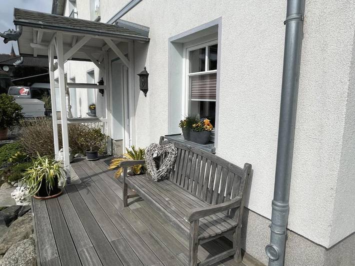 Ferienhaus mit Meerblick für 4 Personen, mit Balkon und Seeblick sowie Ausblick in Sassnitz - 3