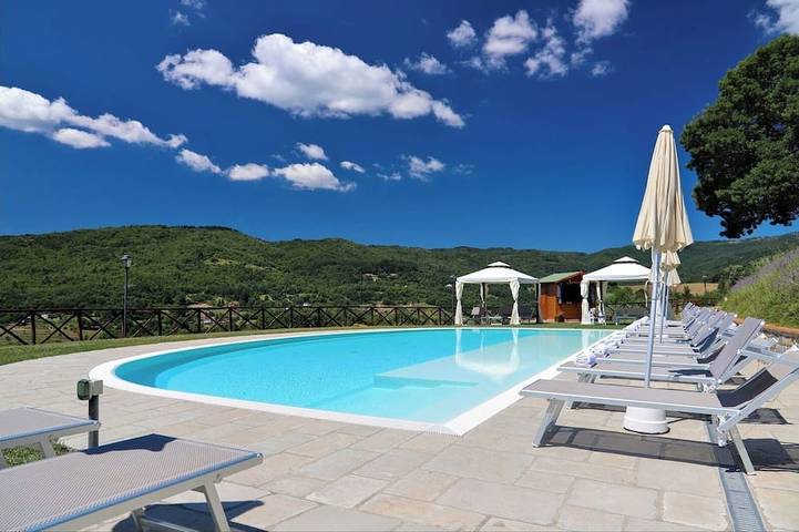 Ferienhaus für 15 Personen, mit Garten in Castel San Niccolò - 4