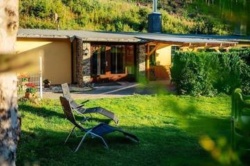 Ferienhaus für 6 Personen, mit Sauna und Garten, mit Haustier in Allrode