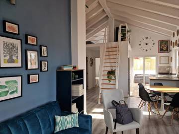 Loft voor 5 Personen in Centro (Málaga), Malaga, Afbeelding 3