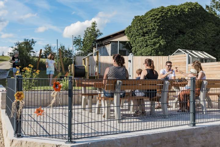 Bauernhof für 4 Personen, mit Terrasse und Garten sowie Sauna im Altmühltal - 3