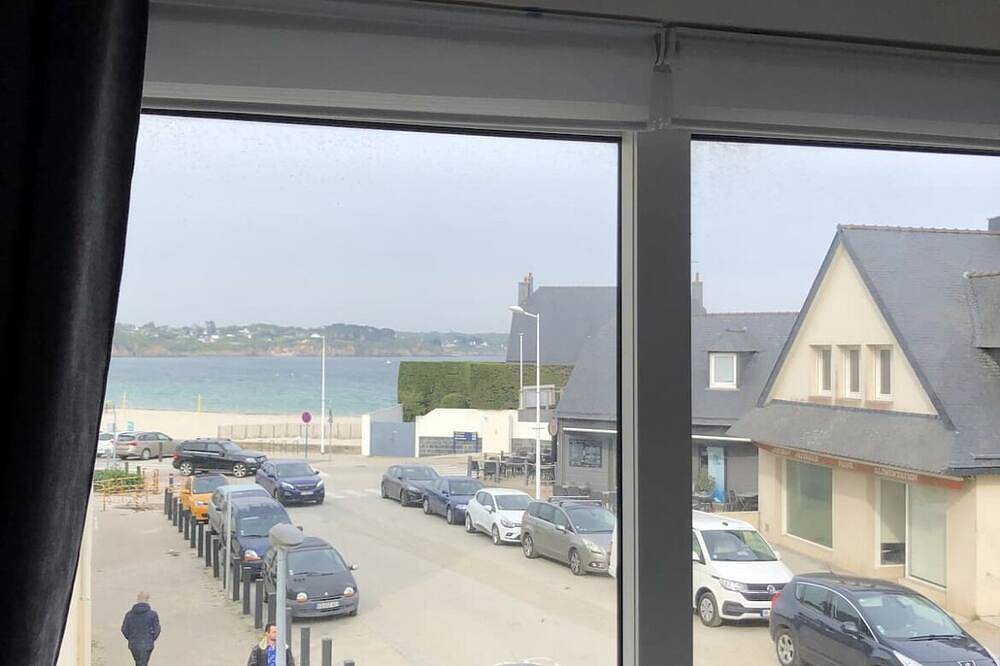 Apartamento entero, Apartment 30m from the beach, shops nearby, in Plougonvelin, Región de Brest