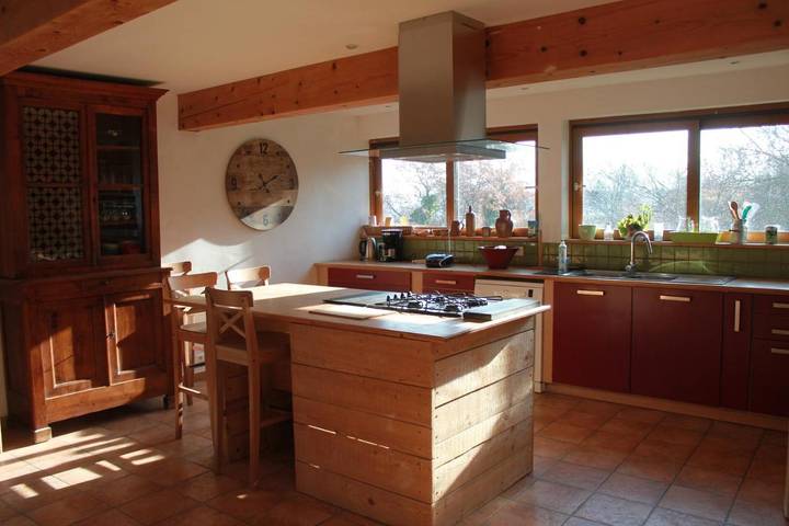 Location de vacances pour 16 personnes, avec piscine ainsi que jardin et vue à Campagne-sur-Aude - 4