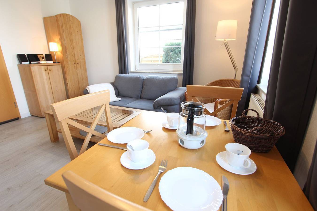 Ganze Wohnung, Urlaub auf Langeoog im 2-Personen-Appartement Magellan 1 in Langeoog