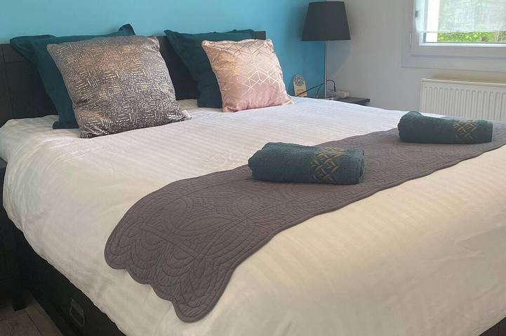 Gîte pour 3 personnes, avec jardin, animaux acceptés à Giat