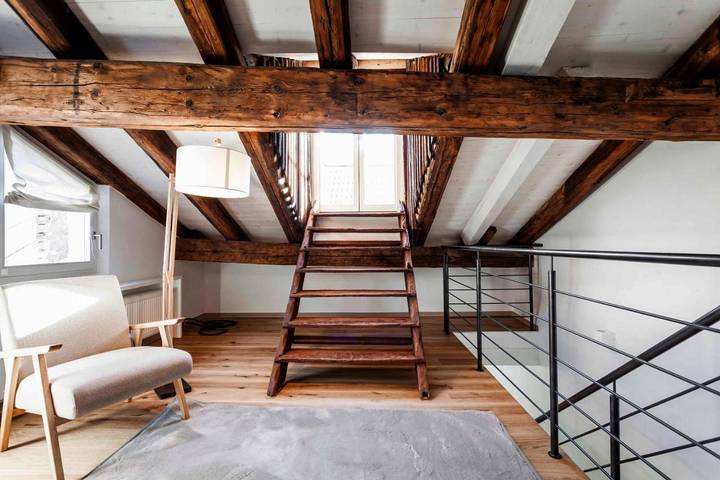 Loft per 2 persone, con Panorama a Bolzano