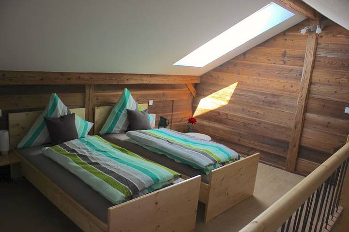 Ferienwohnung für 4 Personen, mit Balkon in Tittmoning - 2