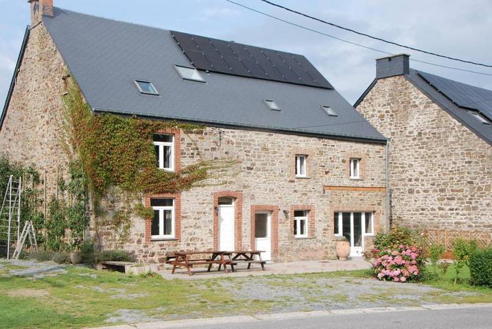 Location de vacances pour 16 personnes, avec Terrasse ainsi que Jardin et Vue à Gedinne - 3