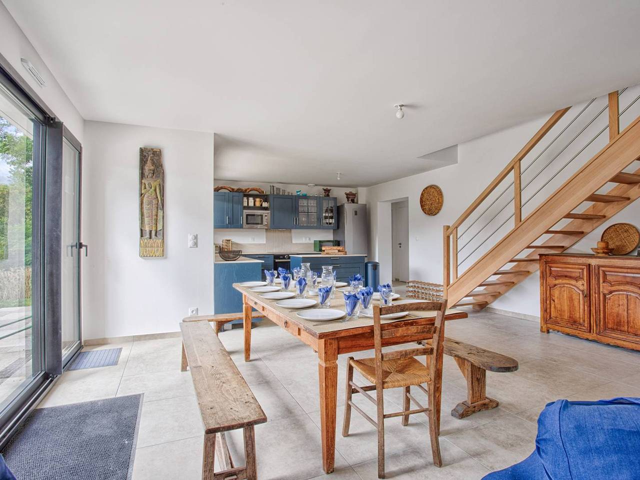 Modern and Spacious House 50m from the Beach for 12 people in Merville-Franceville-Plage, Caen region