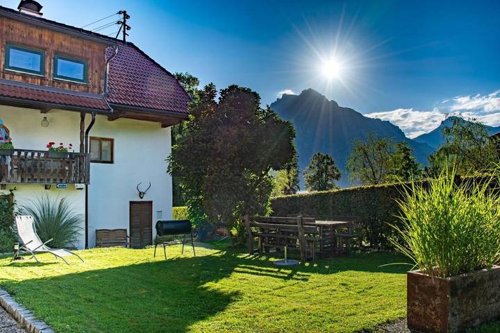 Ferienhaus für 4 Personen, mit Seeblick und Ausblick sowie Garten im Salzkammergut - 2