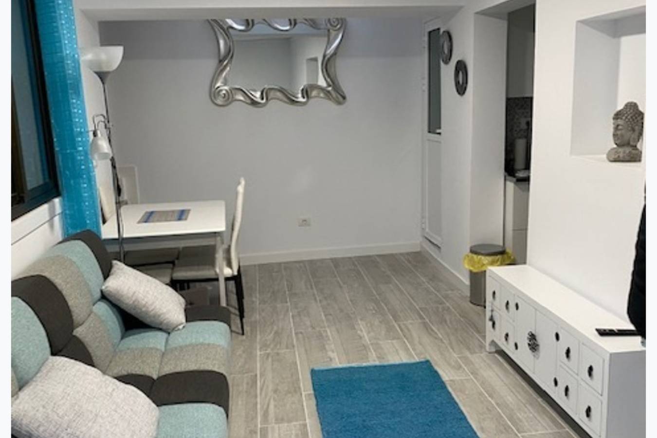 Casa de vacaciones para 2 personas con terraza in Las Arenas, Arico