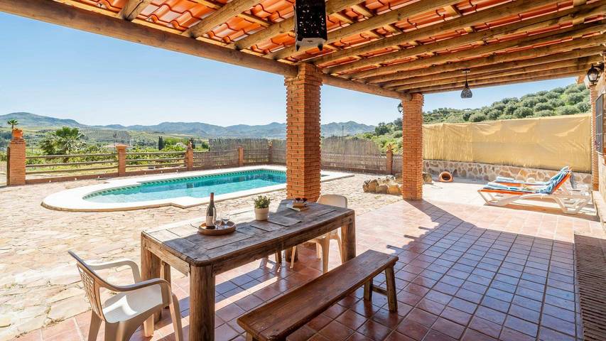 Casa rural para 2 personas, con piscina en Álora - 4