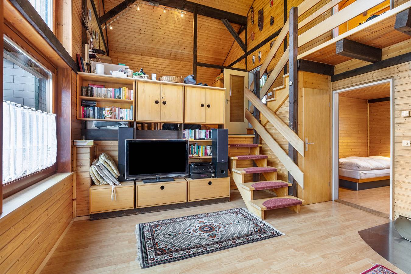 Ferienhaus 'Rechbergblick, Haus 29' mit Bergblick, privater Terrasse und Wi-Fi in Bernau im Schwarzwald, Südschwarzwald