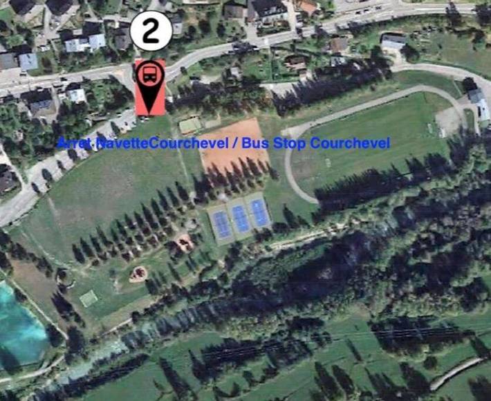 Gîte pour 4 personnes, avec terrasse et vue à Bozel - 3