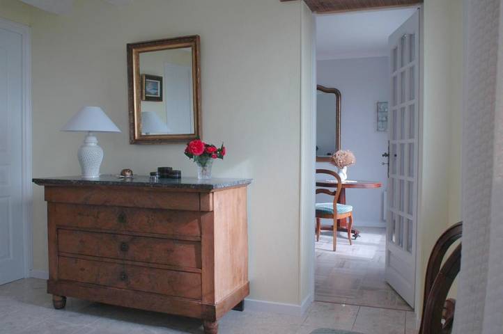 Chambre d’hôte pour 2 personnes, avec vue et jardin, animaux acceptés à Groix - 4