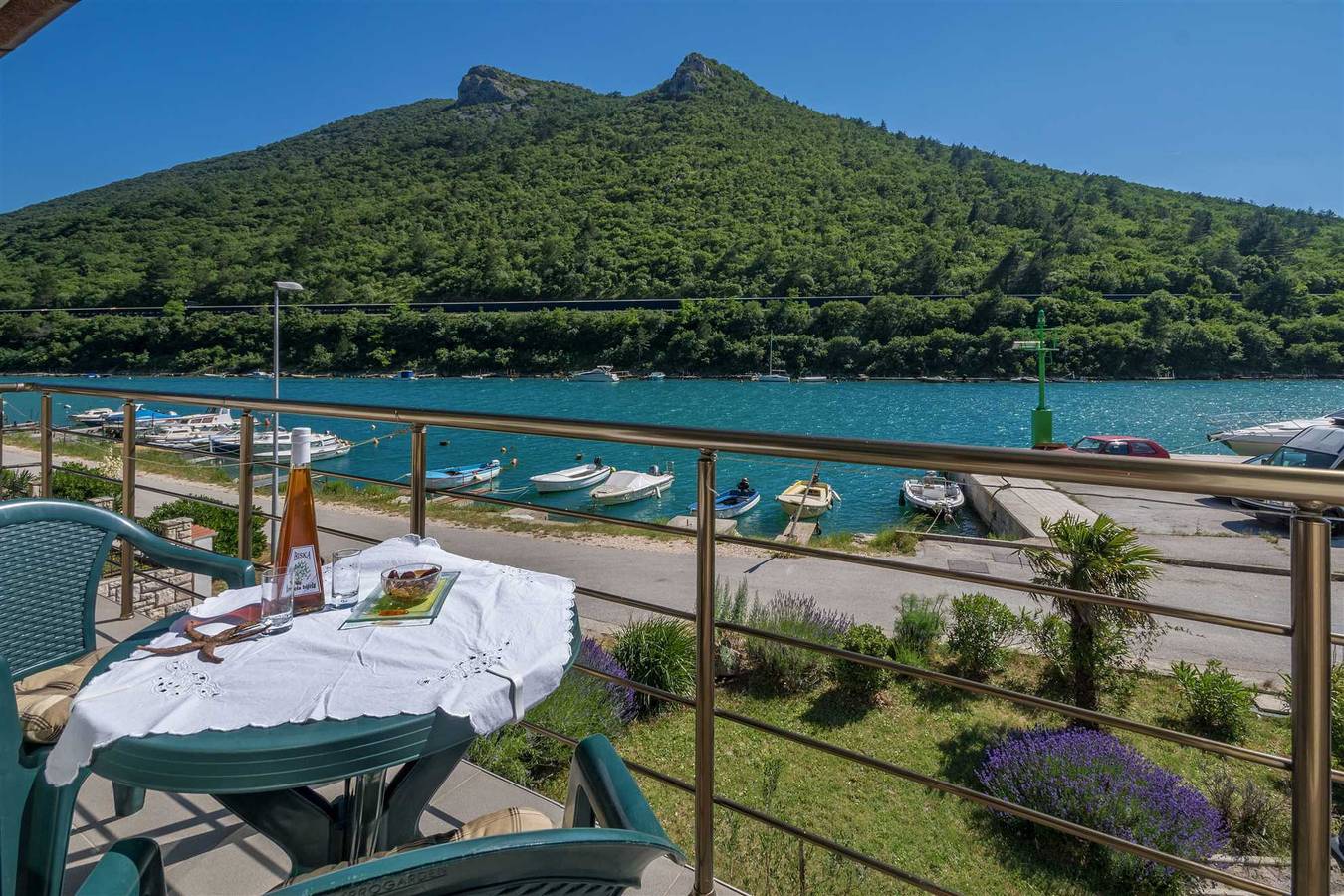 Ganze Wohnung, Ferienhaus Villa Dorijana in Plomin, Ostküste Istrien