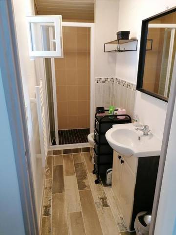 Gîte pour 3 personnes, avec terrasse dans Plage Clemenceau La Tranche Sur Mer