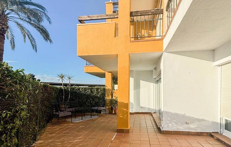 Apartamento de vacaciones para 4 personas, con terraza y piscina, Se admiten mascotas - 1