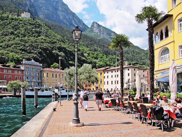 Villa per 7 persone, con balcone a Riva del Garda