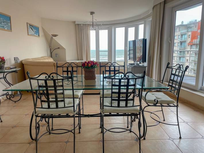 Ferienwohnung für 4 Personen, mit Terrasse und Balkon/Terrasse in Nieuwpoort - 3
