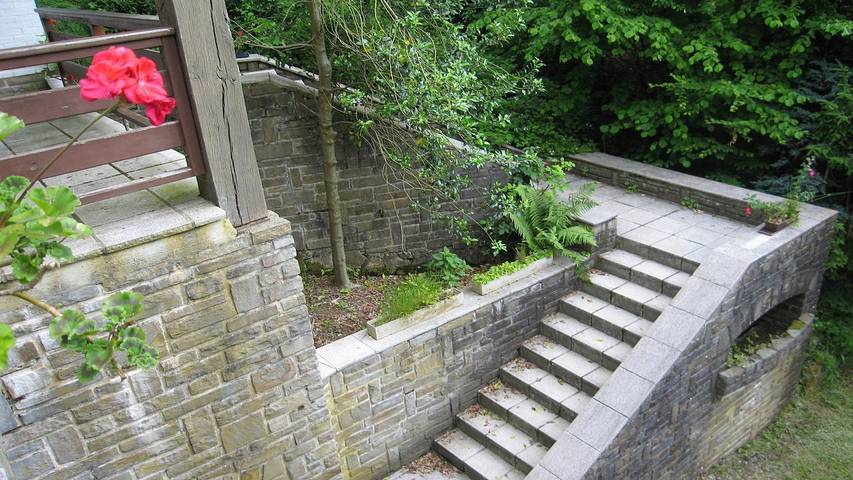 Location de vacances pour 8 personnes, avec jardin, animaux acceptés à Stavelot - 3