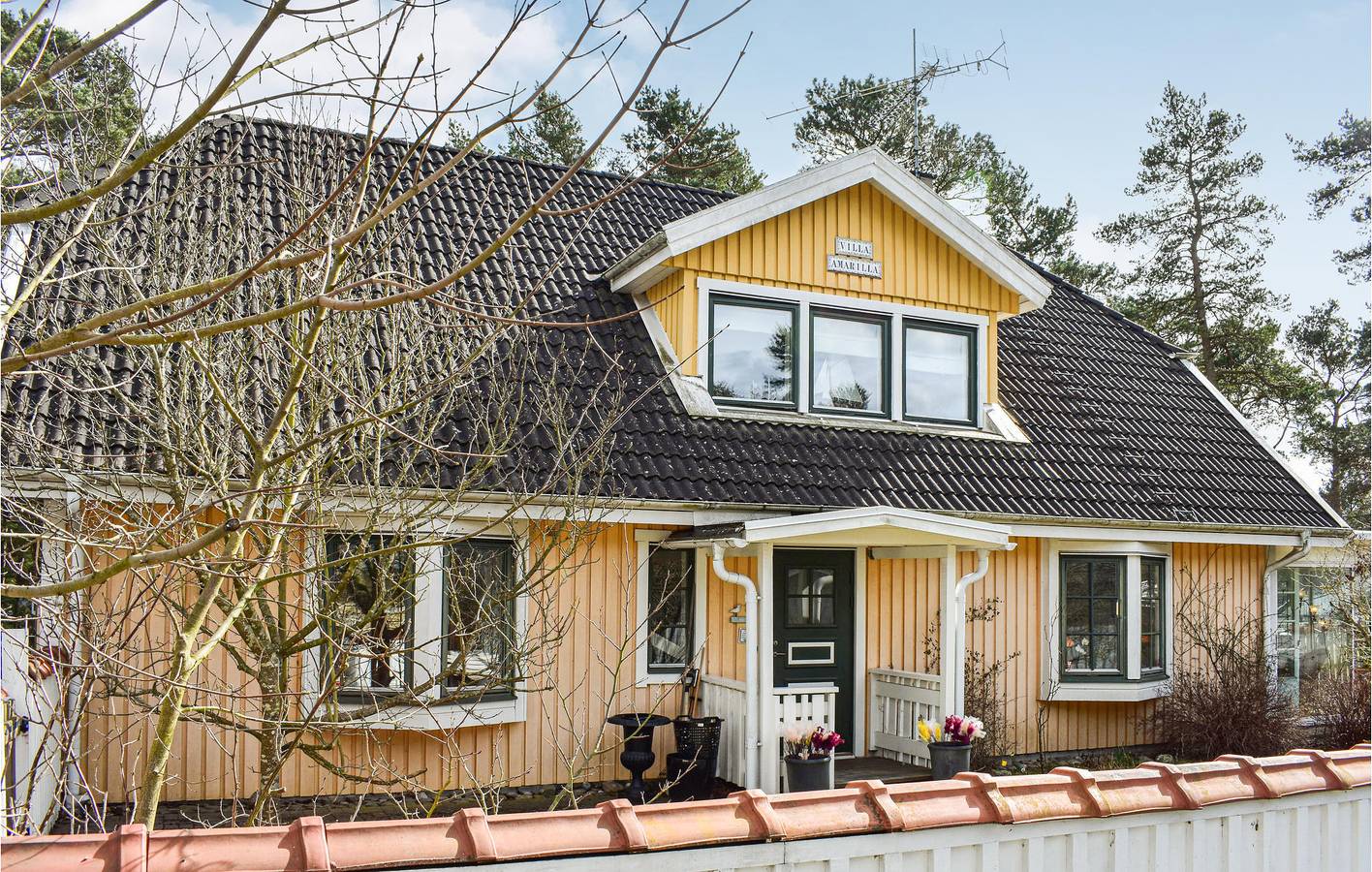 Ferienhaus für 10 Personen mit Terrasse in Ahus, Schwedische Ostsee
