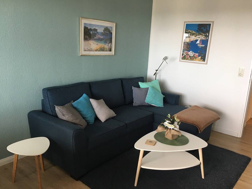 Ganze Ferienwohnung, Ferienwohnung Block - 2-Raum-Fewo 101/401 in Büsum, Dithmarschen